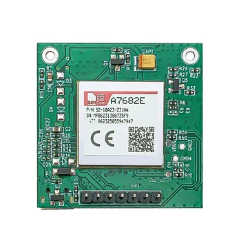 SIMCOM A7682E Плата разработки модуля LTE Cat1 B1/B3/B5/B7/B8/B20 диапазона GSM/GPRS/EDGE 900/1800 МГц Совместима с SIM800C SIM868