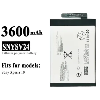 SNYSV24 Оригинальная Сменная Батарея Для Sony Xperia 10 Высокого Качества 3600 мАч Телефон Большой Емкости Новые Внутренние Батареи + Инструменты