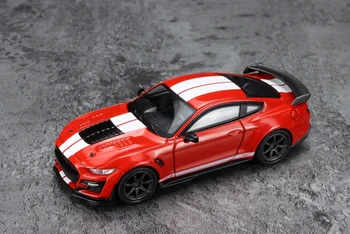 TSM-MINI GT 1:64 Mustang Shelby GT500 SE Широкофюзеляжный Красный Симулятор Ограниченной Серии Из Легкосплавного Металла Статическая Модель Автомобиля Игрушка В Подарок