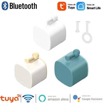 Tuya Smart Bluetooth, кнопка переключения Fingerbot, механический толкатель рук, приложение SmartLife, дистанционное управление, Голосовое управление Через Alexa Google