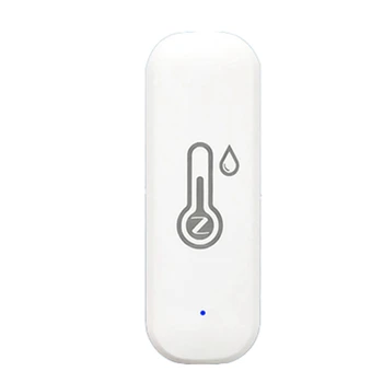 Tuya Smart Zigbee Датчик температуры и влажности, гигрометр в помещении, приложение для удаленного мониторинга в режиме реального времени Работает с Alexa Google