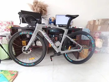 TWITTER V3 гравийный велосипед 105 R7000-22S дисковый тормоз прокачка ствола 12*142 мм T900 углеродного волокна внедорожный велосипед 700c * 38C велосипед для мужчин