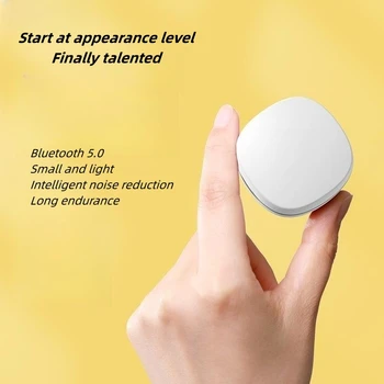 TWS True Wireless Bluetooth-гарнитура Бинауральная стереосистема-вкладыши Беспроводная Bluetooth-гарнитура WM01
