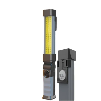 USB Перезаряжаемый рабочий светильник Magnetic Lanterna Подвесной светильник для дайвинга пеших прогулок кемпинга ночной езды Рыбалки COB светодиодный фонарик