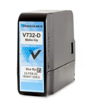 Videojet V732-D пищевая добавка на этаноле для струйного принтера непрерывного действия