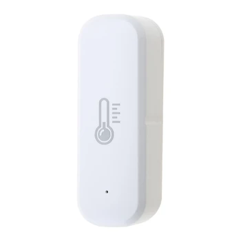 WiFi Гигрометр Термометр, влажность при комнатной температуре для дома, Гигрометр для измерения влажности в помещении