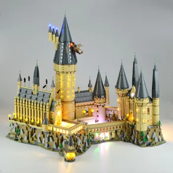YEABRICKS Совместим с 71043 Magic Castle LED Lighting Аксессуар 