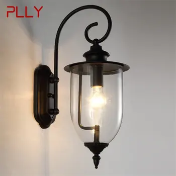 · Классические уличные настенные светильники PLLY со светодиодной подсветкой, водонепроницаемые IP65, бра для украшения дома, веранды, Виллы