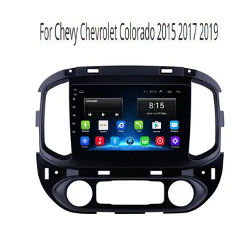 Автомагнитола Android 12 для Chevy Chevrolet Colorado 2015-2019 + Мультимедийный плеер 2 din Carplay стерео GPS DVD Камера головного устройства