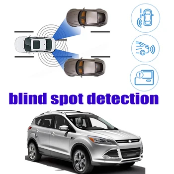Автомобиль BSD BSM для Ford KUGA Escape C520 MK2, Предупреждение о слепой зоне, Предупреждение о безопасности движения, система обнаружения зеркал заднего вида радаром