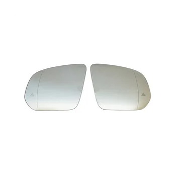 Автомобильное Стекло Заднего Зеркала с Автоматической Слепой зоной с Подогревом для Mercedes-Benz GLE W167 GLS 2020- G-Class W464 2019- Справа + Слева