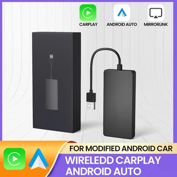 Автомобильные аксессуары Проводной и беспроводной Carplay Android Auto Smart USB Dongle AI TV Box Адаптеры для автомобильной мультимедийной навигации Android