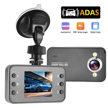 Автомобильный видеорегистратор Android USB, видеорегистратор, камера для вождения автомобиля, запись цикла ADAS, регистратор ночного видения, Видеорегистратор, автомобильная камера