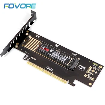 Адаптер Ssd M2 Nvme позволяет максимально увеличить объем памяти: от NVME M.2 до PCIE X4 / X16 Riser Card с поддержкой 22110