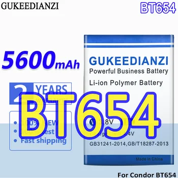 Аккумулятор GUKEEDIANZI Большой Емкости 5600 мАч Для Аккумуляторов Мобильных телефонов OUKITEL C23 Pro C23Pro/For Condor BT654