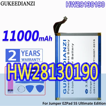 Аккумулятор GUKEEDIANZI высокой емкости HW28130190 (EZpad 5S) 11000 мАч Для аккумуляторов Jumper EZpad 5S Ultimate Edition