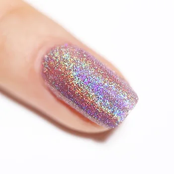 Алмазный лазерный лак для ногтей Защита окружающей среды Красочный лазерный лак для ногтей 7 Лак для ногтей Косметический макияж принадлежит домашнему хозяйству