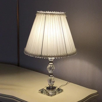 Американская настольная лампа для гостиной в саду 8064 Атмосфера европейского стиля ретро новый китайский стиль полностью медно-керамический декоративный столик