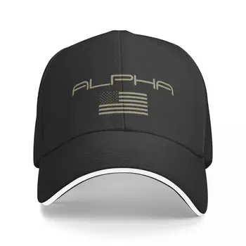 Бейсбольная кепка Alpha United States Cap с капюшоном, женские кепки, мужские кепки
