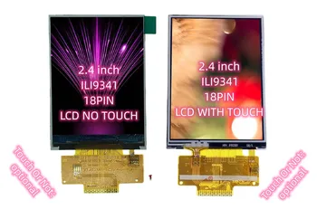 Большой спрос На 2,4-дюймовый TFT LCD SPI Последовательный Порт Стандартной Четкости с Шагом 0,8 18PIN Припоя IC: Электроника ILI9341V