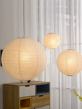 Бумажная люстра Nordic minimalist creative B & B гостиная спальня кабинет шаровая лампа