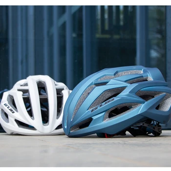 Велосипедный шлем с каркасом из углеродного волокна, мужской профессиональный защитный шлем для горных шоссейных велосипедов, шляпа, снаряжение