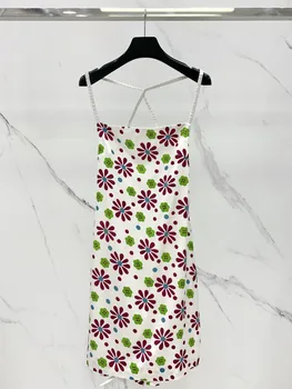 Весна /лето 2023, новое длинное платье Daisy с открытой спиной 0604