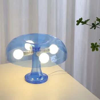 Винтажная грибная настольная лампа Минимализм светодиодная декоративная лампа спальня гостиная домашняя декоративная настольная лампа