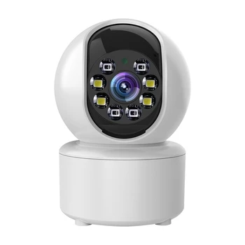 Водонепроницаемая PTZ-камера безопасности OFBK, домашняя беспроводная IP-камера WiFi с частотой 2,4 ГГц 1080P, двухстороннее аудио, обнаружение движения, приборы ночного видения
