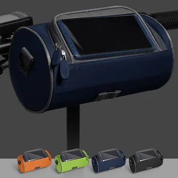 Водонепроницаемая сумка для верховой езды с сенсорным экраном, ультралегкий велосипед MTB, Передний рюкзак, Сумка для электрического скутера, Велосипедная сумка, Аксессуары для езды на велосипеде