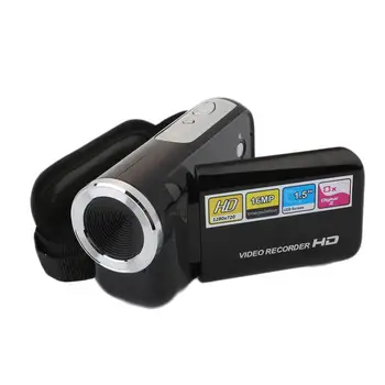 Высококачественная видеокамера для домашнего и уличного использования, портативная цифровая камера с 4-кратным цифровым зумом, 16 миллионов пикселей, простая в использовании Новинка