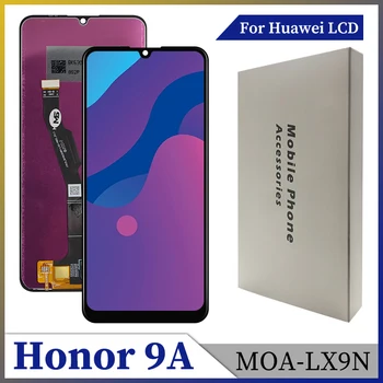 Высококачественный Оригинальный ЖК-дисплей Для Huawei Honor 9A Display LCD Заменяет Компоненты Дигитайзера Для HUAWEI Enjoy 10E Screen MOA-LX9 LCD