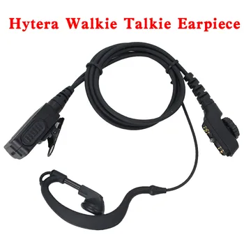 Гарнитура Микрофон для Hytera Walkie Talkie Наушник PD780 PD700 PD705G PT580H PD780G PD782 PD782G PD785 PD785G Радио Наушники