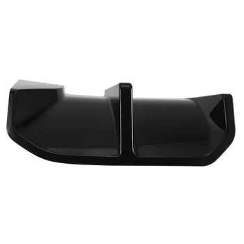 Декоративная наклейка на задний бампер автомобиля из 2шт для BMW Ix3 2022, автомобильные аксессуары