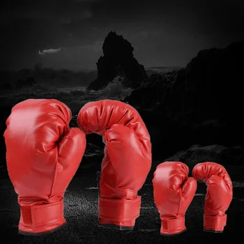Детские боксерские перчатки, тренировочные боевые перчатки, Дышащие перчатки для кикбоксинга, Хорошая защита для занятий спортом