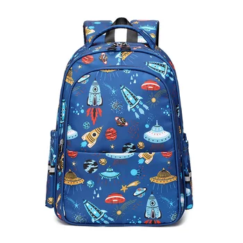 Детский рюкзак, школьные сумки для мальчиков и девочек, милый мультяшный динозавр, детские рюкзаки, водонепроницаемые легкие студенческие сумки для книг
