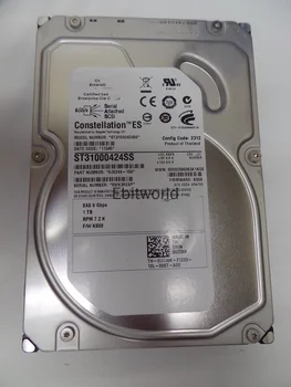 Для DELL R410 R710 1 ТБ 1T 7,2 K 3,5-дюймовый жесткий диск SAS ST31000424SS