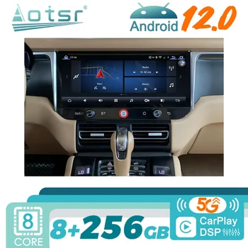 Для Porsche macan 2010-2017 Android Автомагнитола 2Din Авторадио Стерео Мультимедийный Видеоплеер Экран Головного устройства GPS Навигация
