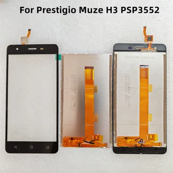 Для Prestigio Muze H3 PSP3552 ЖК-дисплей, сенсорный экран, цифровой преобразователь в сборе, Замена