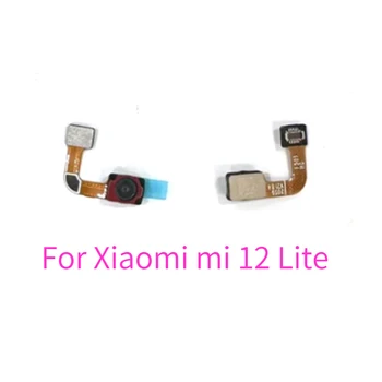 Для Xiaomi Mi 12 Lite отпечаток пальца под датчиком кнопка Home лента гибкий кабель