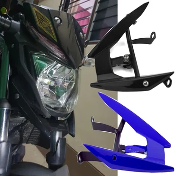 Для Yamaha MT03 Кронштейн Крепления Фары Верхний Передний Обтекатель Клюв Капота Удлинитель Крыла MT 03 MT-03 2015 2016 2017 2018 2019 2020