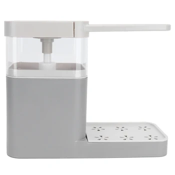 Дозатор для мыла для посуды, съемный дизайнерский дозатор для мыла для кухни и ванной комнаты
