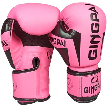 Дышащие перчатки для бокса с песком для взрослых, тренировочные боксерские перчатки для боя с мешками с песком для мальчиков и девочек