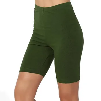 Женская спортивная одежда для занятий велоспортом, йогой, бегом, брюки с высокой талией, шорты