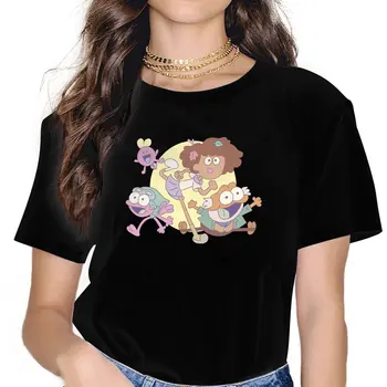 Женская футболка Plantar Family, одежда Amphibia, забавная футболка с коротким рукавом и круглым воротом, футболки нового поступления