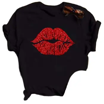 Женский топ с взрывным сексуальным леопардовым принтом, трендовая футболка с принтом в стиле харадзюку с коротким рукавом, футболка оверсайз, эстетичная одежда, топы