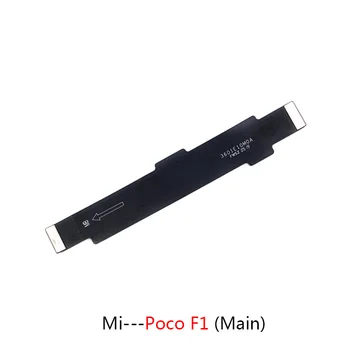 ЖК-Разъем Материнской Платы Гибкий Кабель Для Xiaomi Poco F1 F2Pro F3 F4 GT M4 X3Pro X4Pro X5 Материнская Плата ЖК-Дисплей Соединительная Лента