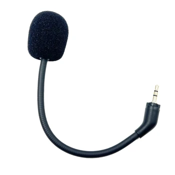 Замена Микрофона для Logitech Astro A30 Беспроводная Игровая Гарнитура 2,5 мм Микрофон Boom Игровые Гарнитуры Mic Boom Микрофон H8WD