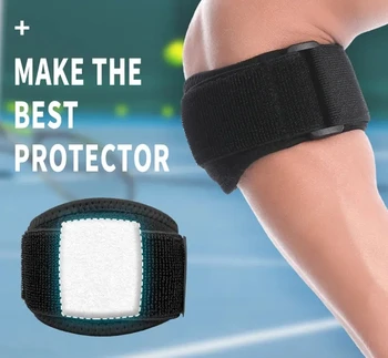 Защитные накладки для баскетбольных локтей с регулируемым давлением, защитные накладки для мужчин и женщин, спортивные накладки для настольного тенниса