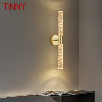 Золотой настенный светильник TINNY Nordic Interior LED Modern Simple Creative Bubble Sconce для домашнего декора гостиной спальни
